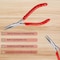 A2Z Scilab Jewelry Making Pliers Slim Flat Nose Professional Repair Stainless Steel Tool with Cushion Grip A2Z-ZR940 - alternate 2